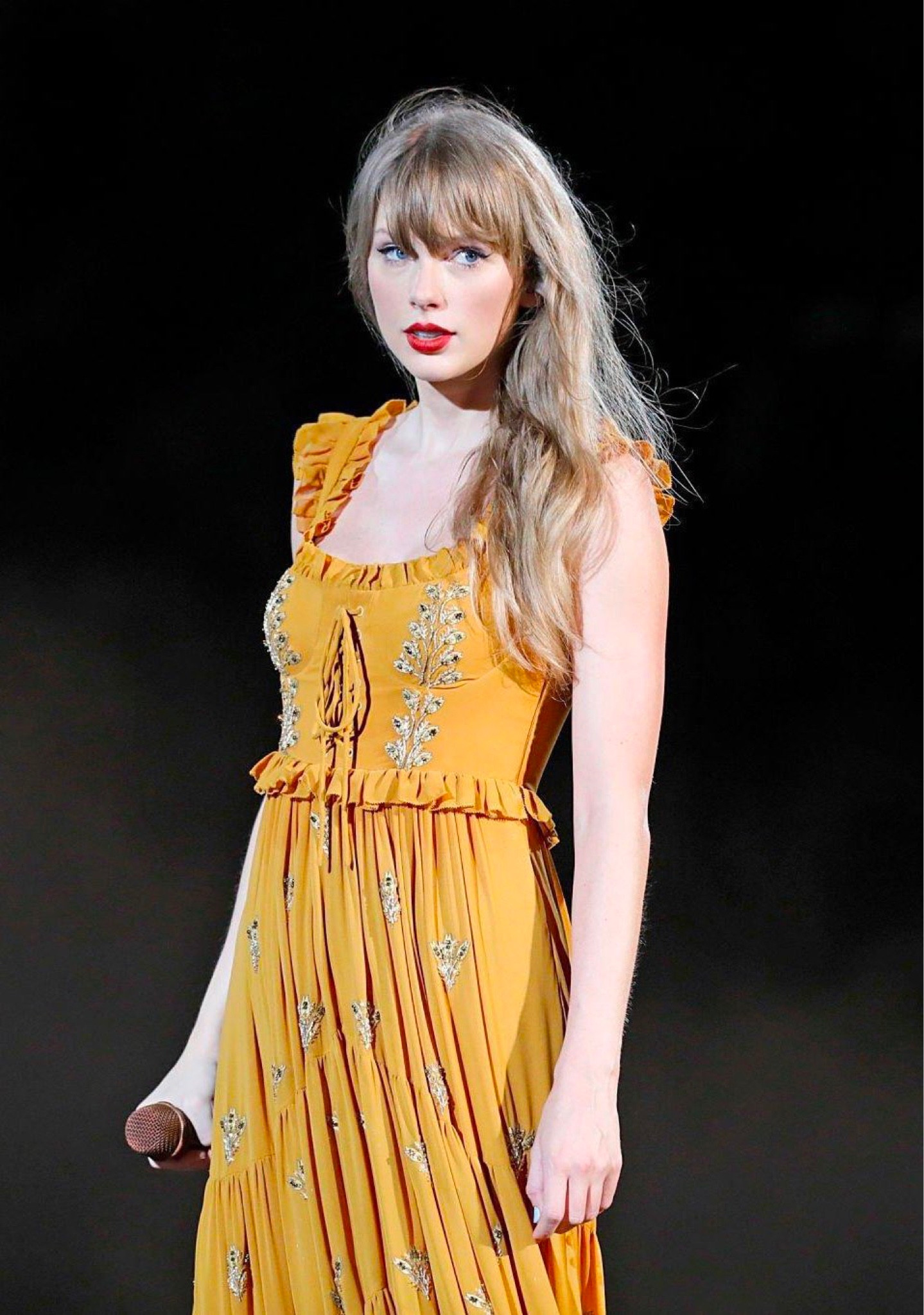 gold evermore dress TisTheDamnPhD on LTK evermore eras tour outfit