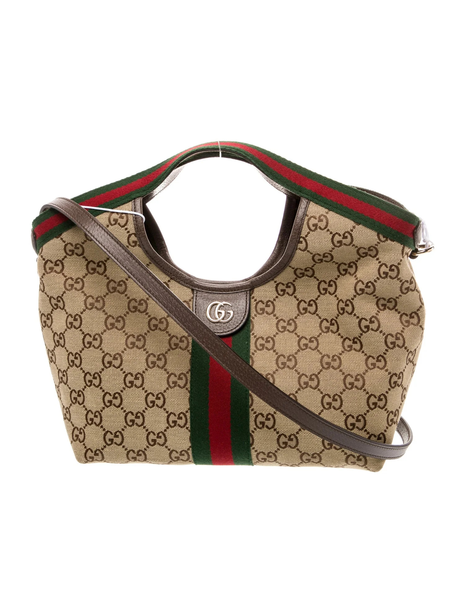 GG Canvas Giglio Small | The RealReal