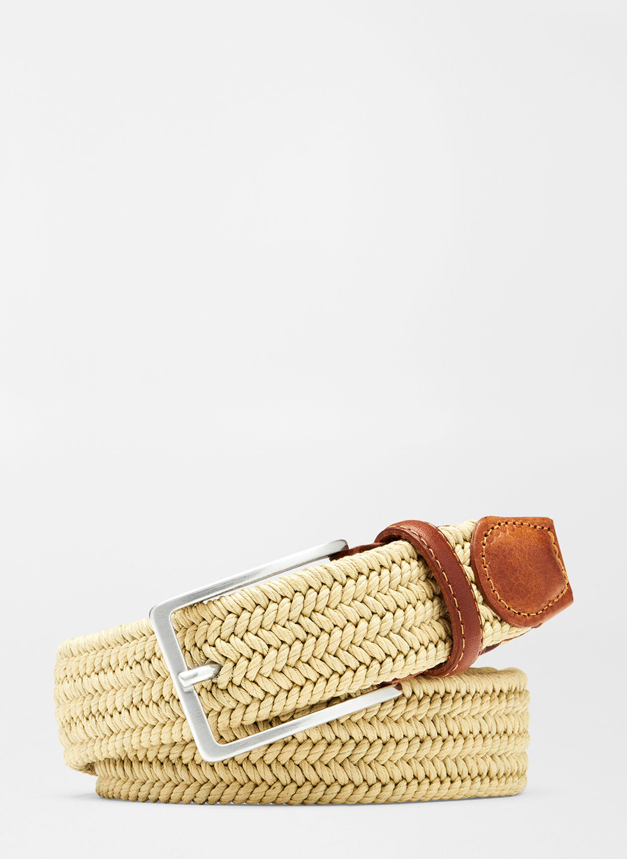 Waxed Braided Belt | Peter Millar