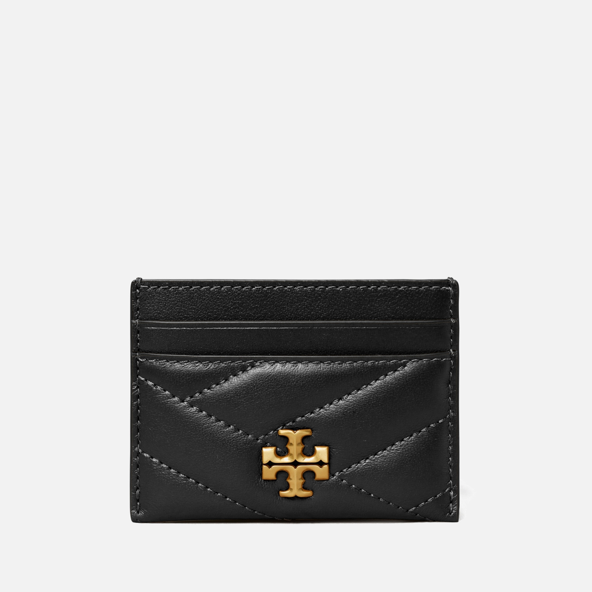 Tory Burch Kira Chevron-Quilted Leather Card Case | Coggles | Coggles (Global)