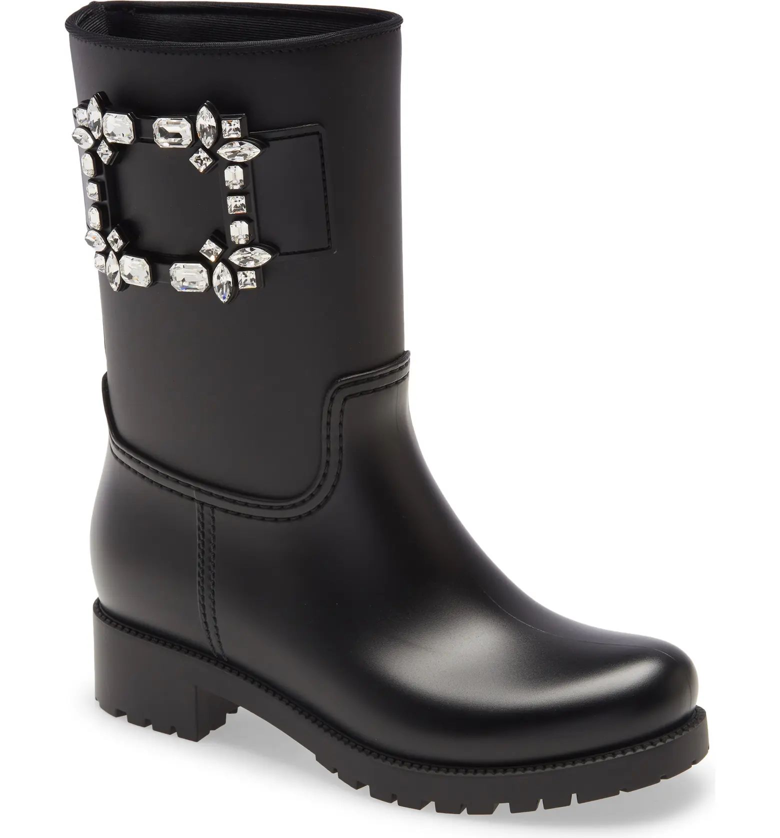 Tempête Viv Crystal Buckle Waterproof Rain Boot | Nordstrom