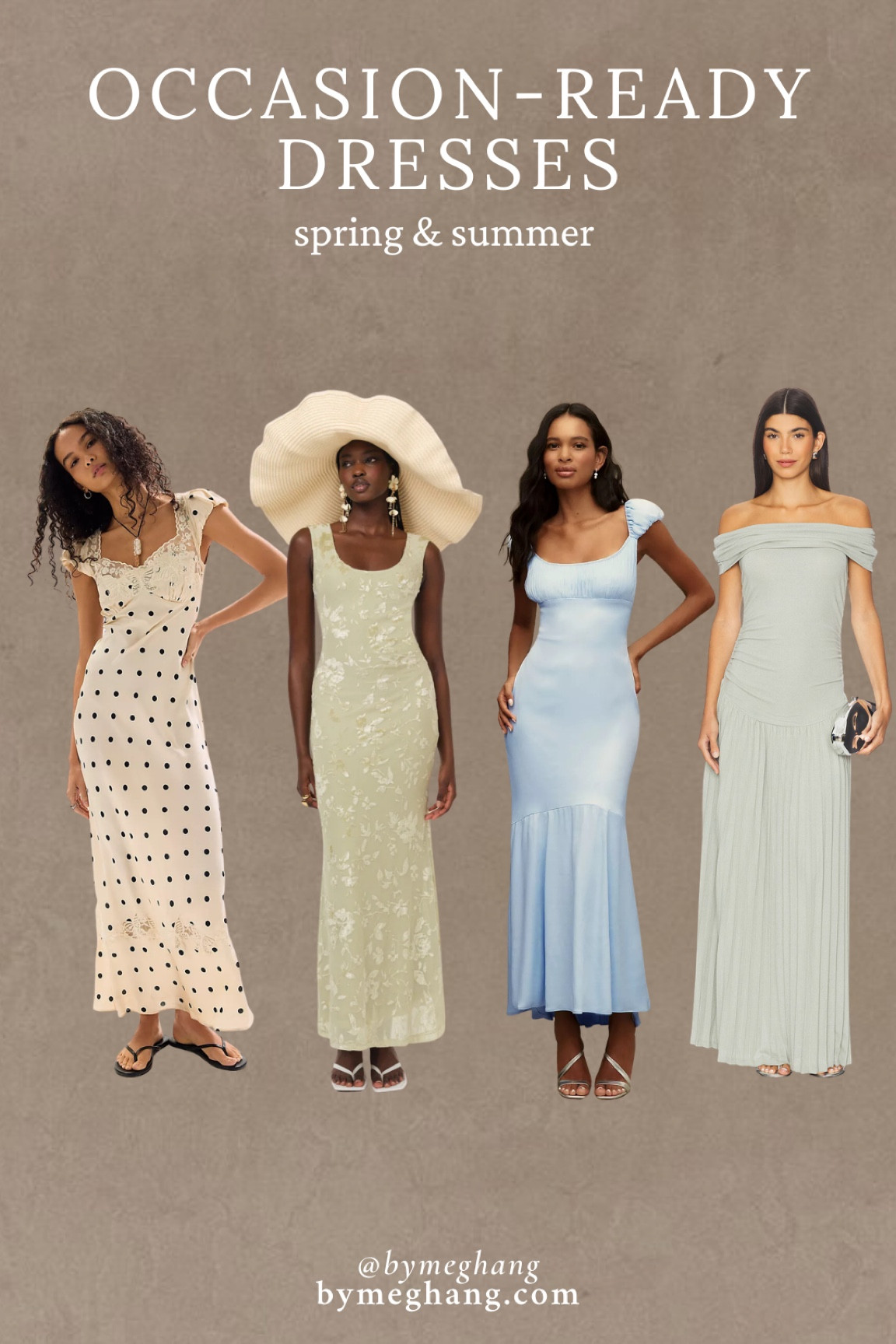 Cute spring and summer dresses for any events, dinners, and vacations!

#LTKMothersDay #LTKootd #LTKSeasonal