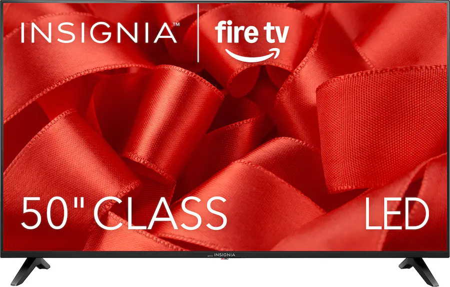Insignia™ - 50" Class F50 Series LED 4K UHD Smart Fire TV | Best Buy U.S.