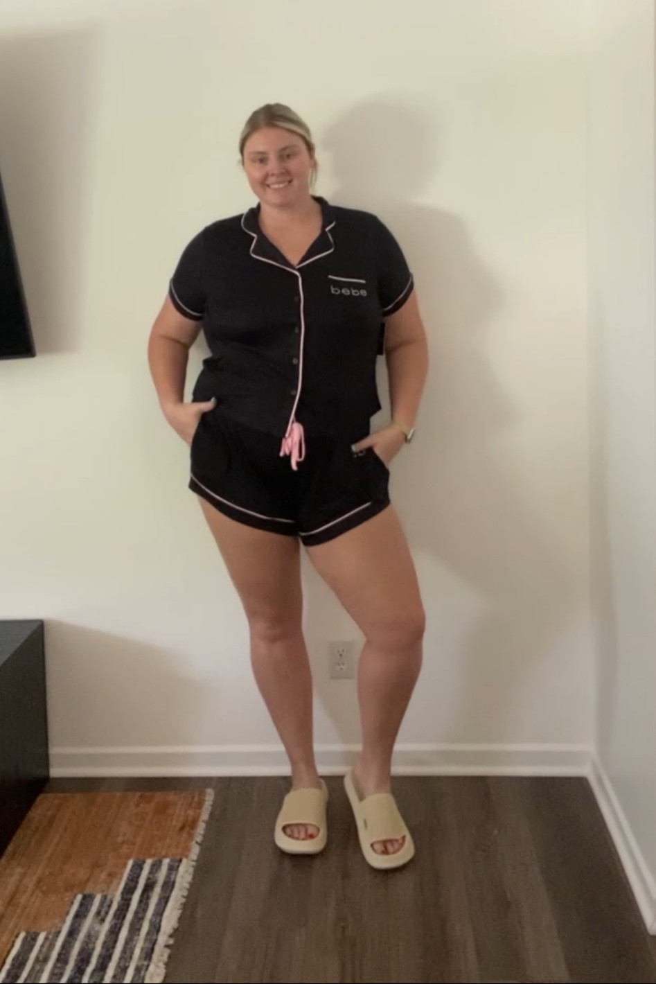 Super soft pajama sets. Size up if you’re wanting a baggier fit when you sleep. 

#plussizefashion #curvyfashion #plussizestyle #curvyclothing #curvystyle #pajamas #pajamasets #plussizepajamas

#LTKcurves #LTKunder50 #LTKstyletip