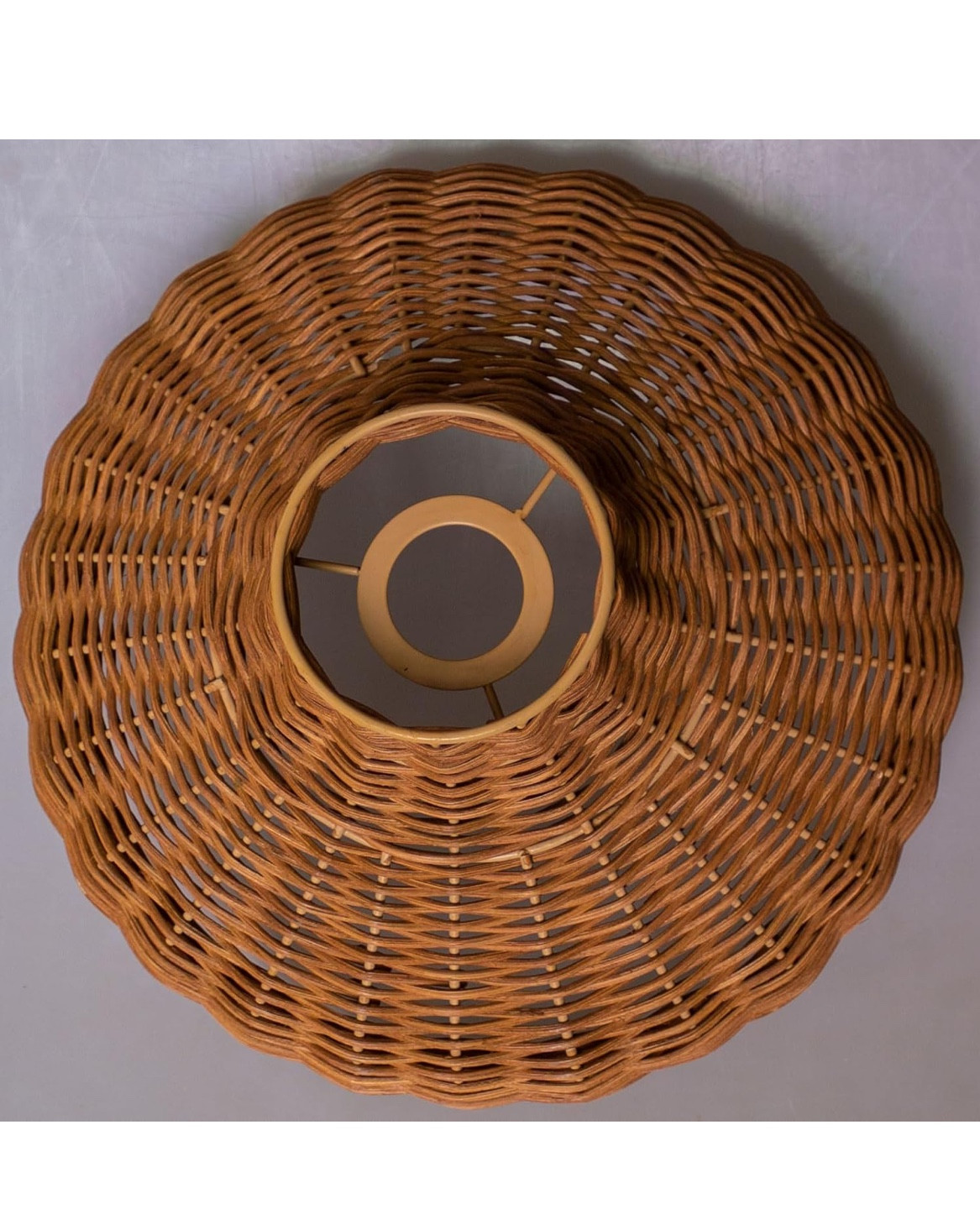 Rattan Lamp Shade👌🏽

#LTKHome #LTKFindsUnder50