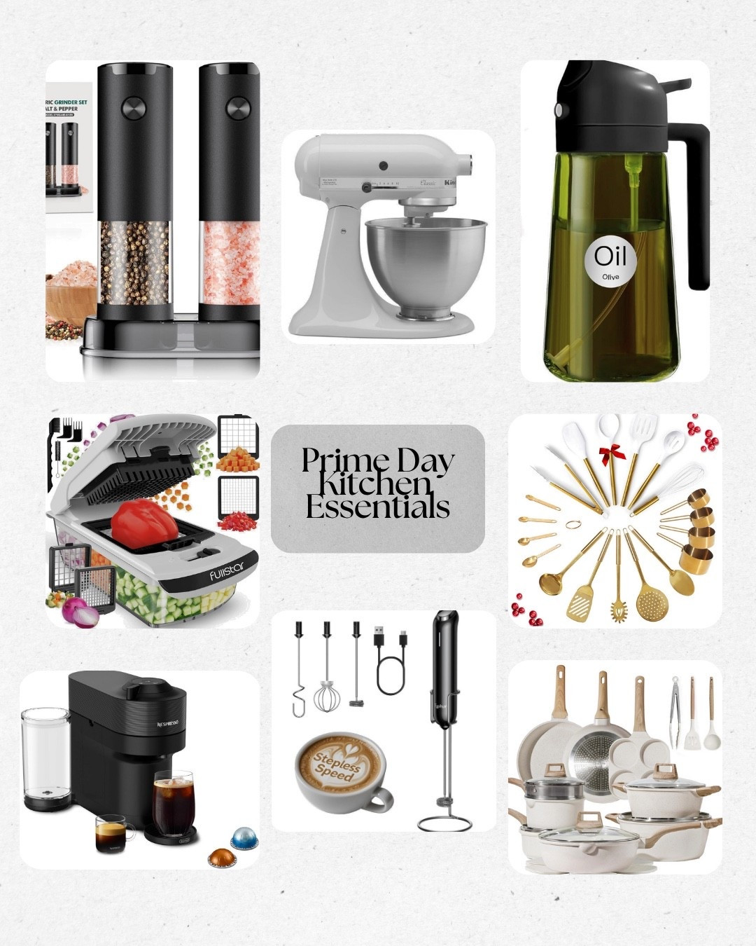 Prime Day Kitchen Essentials!!!


#LTKSaleAlert #LTKHome #LTKFindsUnder100