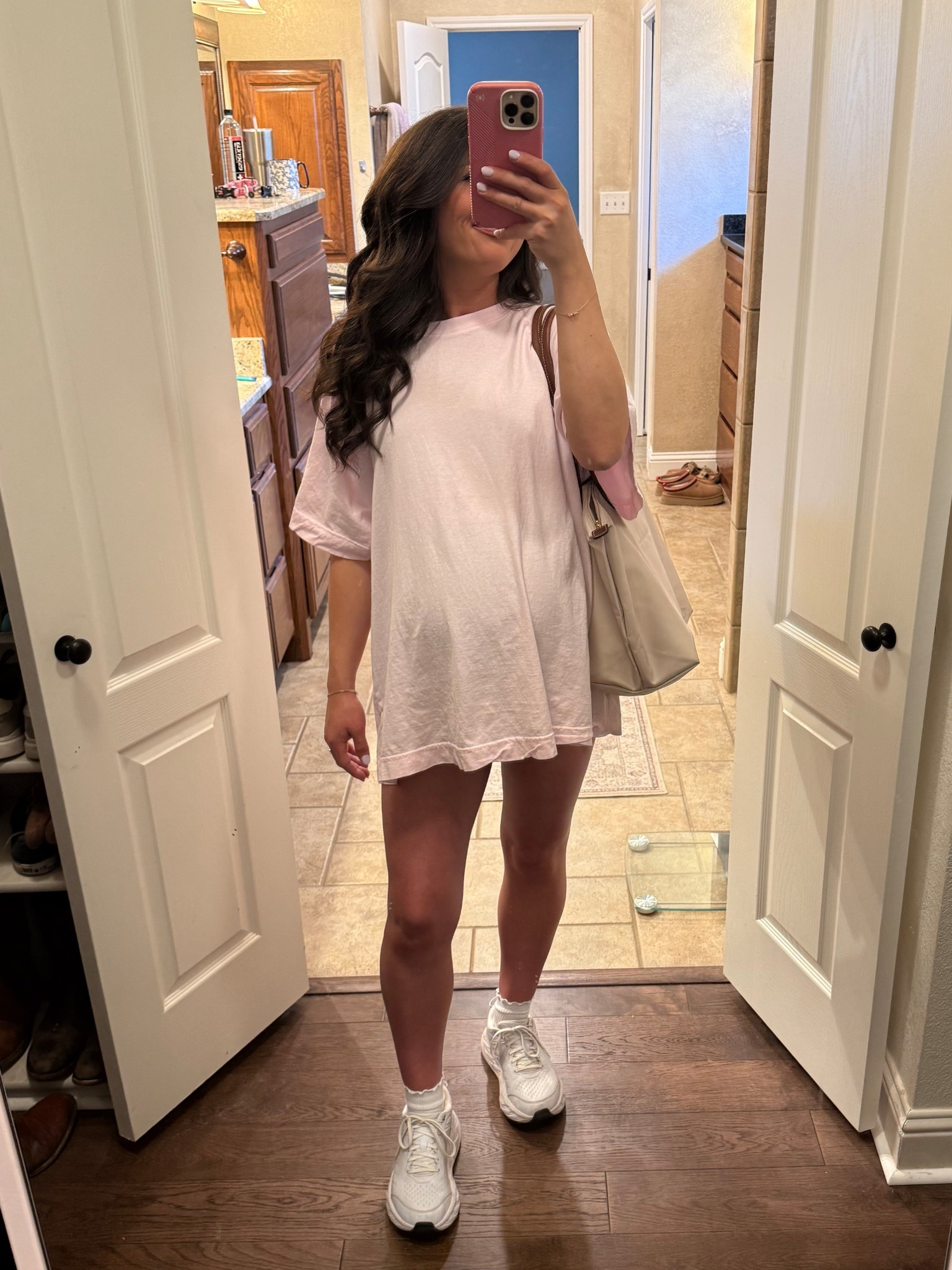 The perfect over sized tshirt! Living in these in the third trimester 🤩

#LTKootd #LTKBump