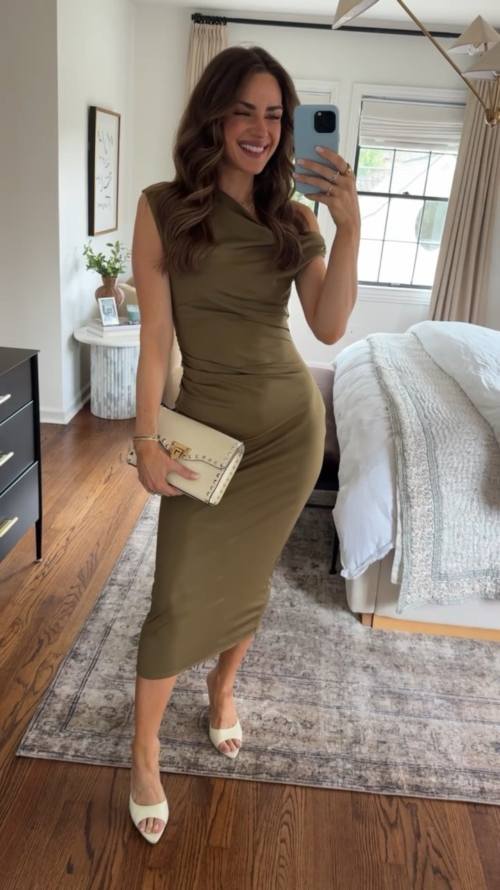 ZARA HAUL✨
Off the Shoulder Green Dress (S) 


#LTKootd #LTKgrwm