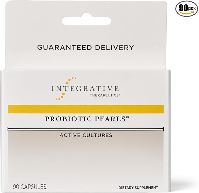 Integrative Therapeutics Probiotic Pearls - Digestive Health & Gut Health Supplement* - Lactobaci... | Amazon (US)