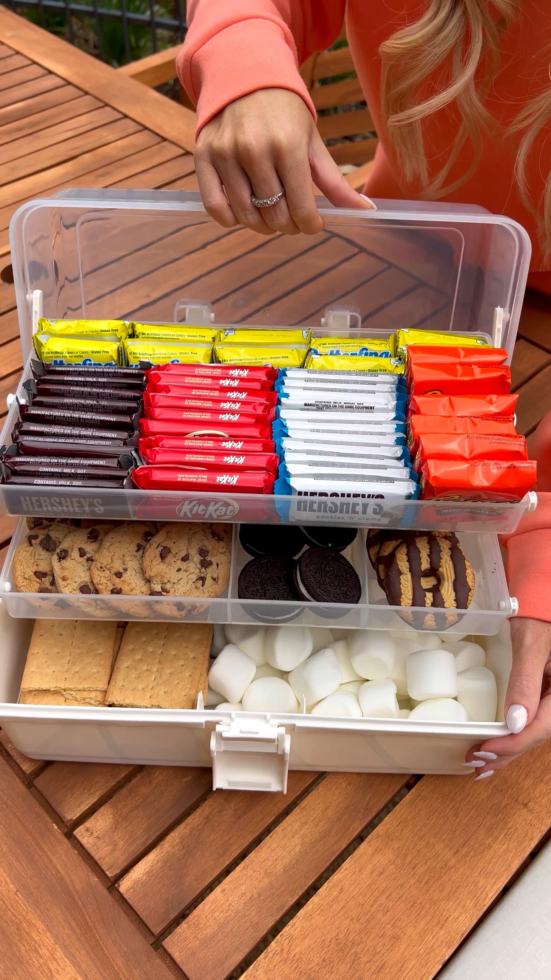 Smores Snacklebox! #tacklebox #smores #summerfun

#LTKparties #LTKhome #LTKSeasonal