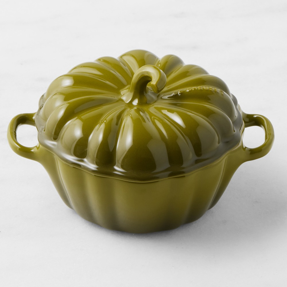 Le Creuset Stoneware Mini Pumpkin Cocotte | Williams-Sonoma