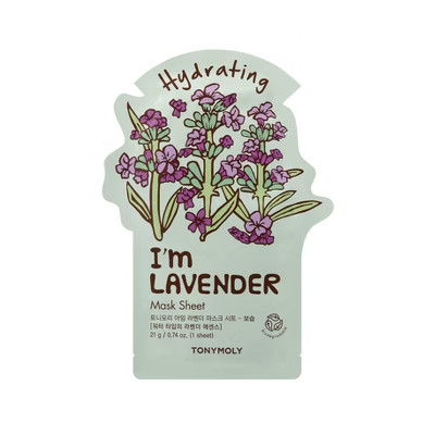 TONYMOLY Lavender Face Sheet Mask - 0.74oz | Target