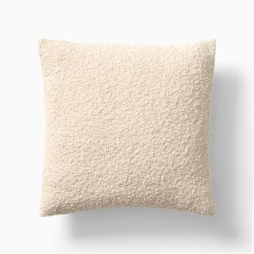 Cozy Boucle Pillow Cover | West Elm (US)