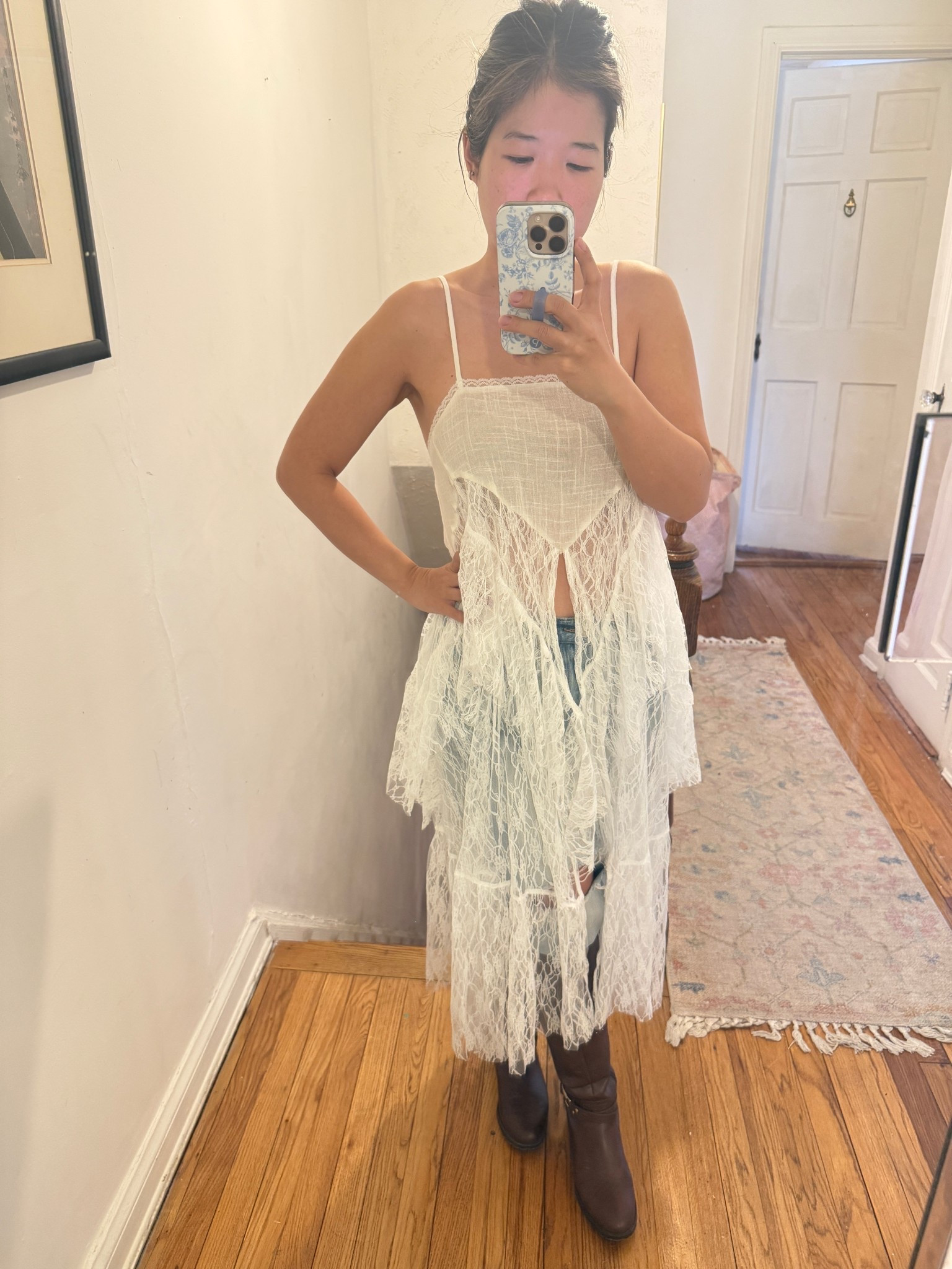 Tunic top
Lace details
Western inspo
Size small
Vici find
Festival finds 

#LTKFestival #LTKootd #LTKTravel