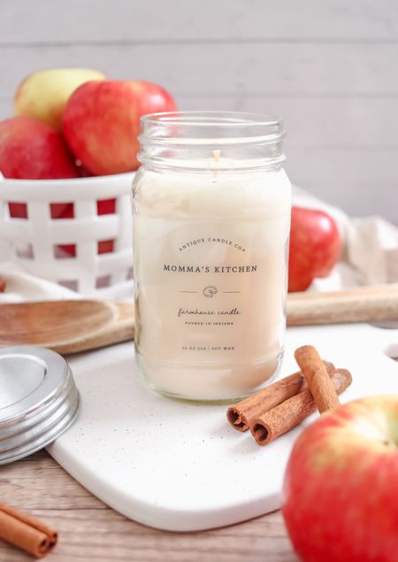 Antique Candle Co. Momma’s Kitchen 16oz. Mason Jar Candle

@antiquecandleco makes 100% natural soy wax candles with quality materials and amazing scents!

#ad #antiquecandleco / luxury candle / soy candle / candle gift / 

#LTKhome #LTKSeasonal #LTKfindsunder50