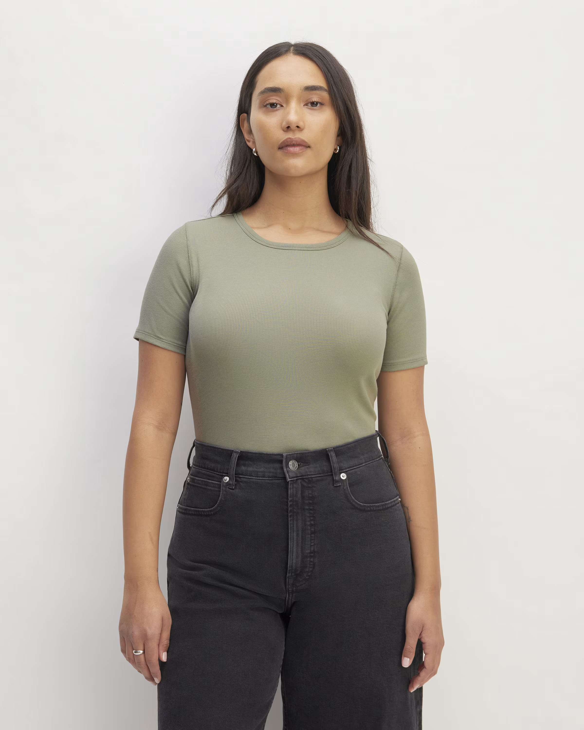 The Luxe Rib Crew | Everlane