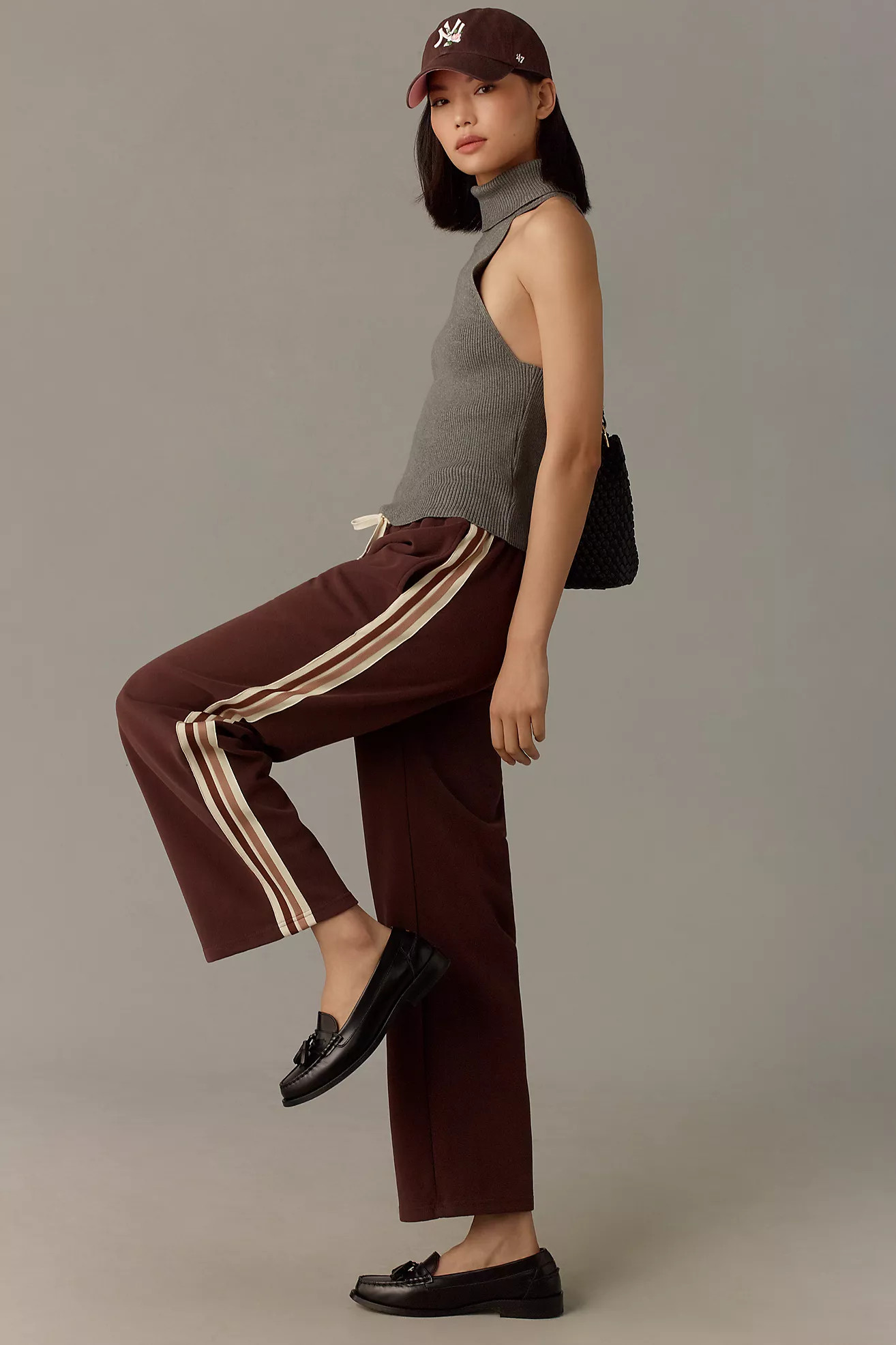 Self Contrast Drawstring Pants | Anthropologie (US)