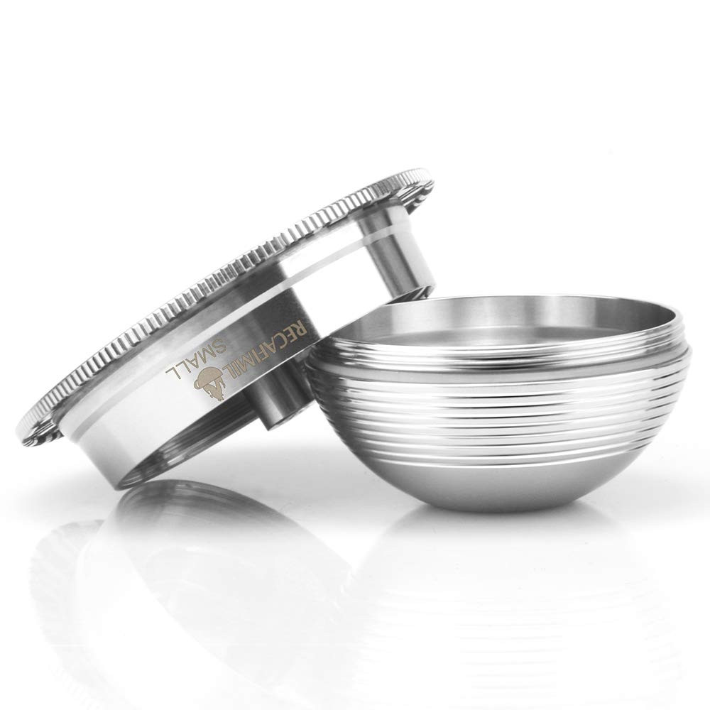 Stainless Steel Refillable Coffee Pods Compatible for Nespresso VertuoPlus,Stainless Steel Reusab... | Amazon (US)