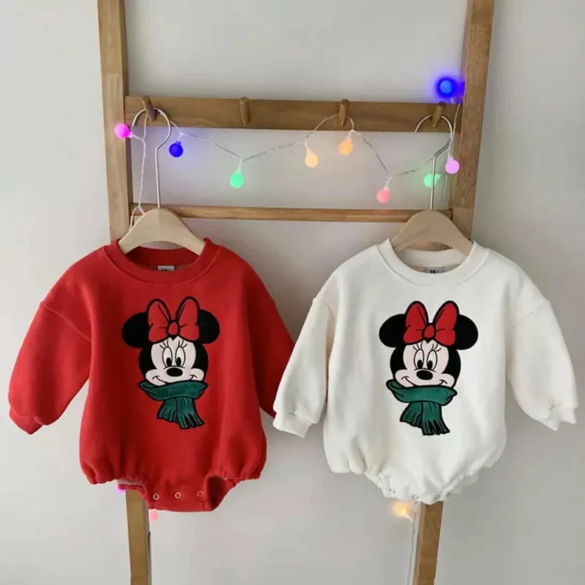 Mickey & Minnie Christmas Sweatshirt and Bubble Romper. Family Matching. Magical Christmas Sweaters.

#Disney #Disneyland #DisneyVacation #DisneyKids #DisneyBaby #DisneyFashion #DisneyOutfit #DisneyChristmas #Christmas #Holiday #ChristmasOutfit #HolidayOutfit #Outfits #Fashion #Style #MinnieMouse #Kids #Babies #Toddlers #OutfitsForKids #KidsOutfits #BabyOutfits #BabyChristmas #1Christmas#Onesies #Embroidered #Embroidery #Etsy #Custom #Favorite #Popular #Trends #trending #EtsyFinds #Mom's #MomFinds #Women 

#LTKHoliday #LTKBaby #LTKSeasonal