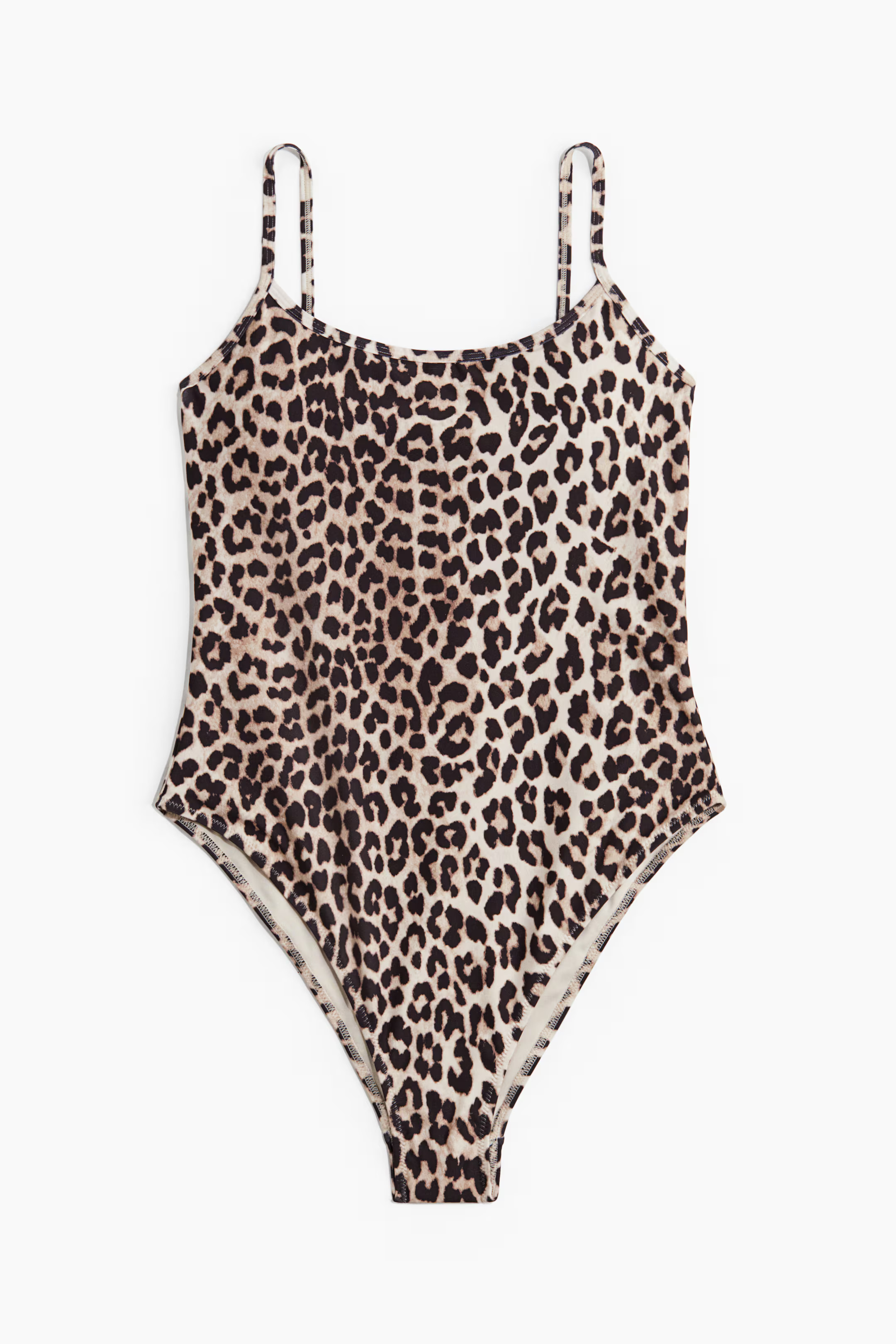 Padded-cup High Leg swimsuit | H&M (UK, MY, IN, SG, PH, TW, HK)