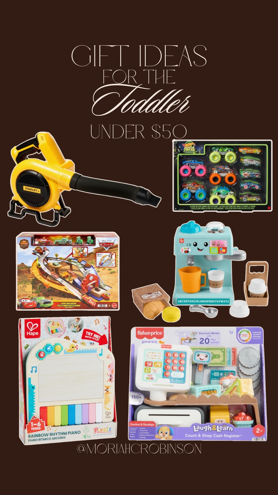 Gift guide for the toddler under $50!

#LTKHoliday #LTKGiftGuide #LTKKids