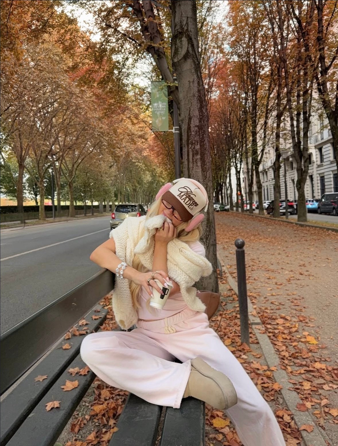 Monday uniform 🩰🧸😴

Sweat pants, sweat set, casual outfit, elevated casual outfit, punk sweats, pink outfit, pink casual outfit, pink fall outfit, fall outfit 

#LTKgrwm #LTKSeasonal #LTKootd