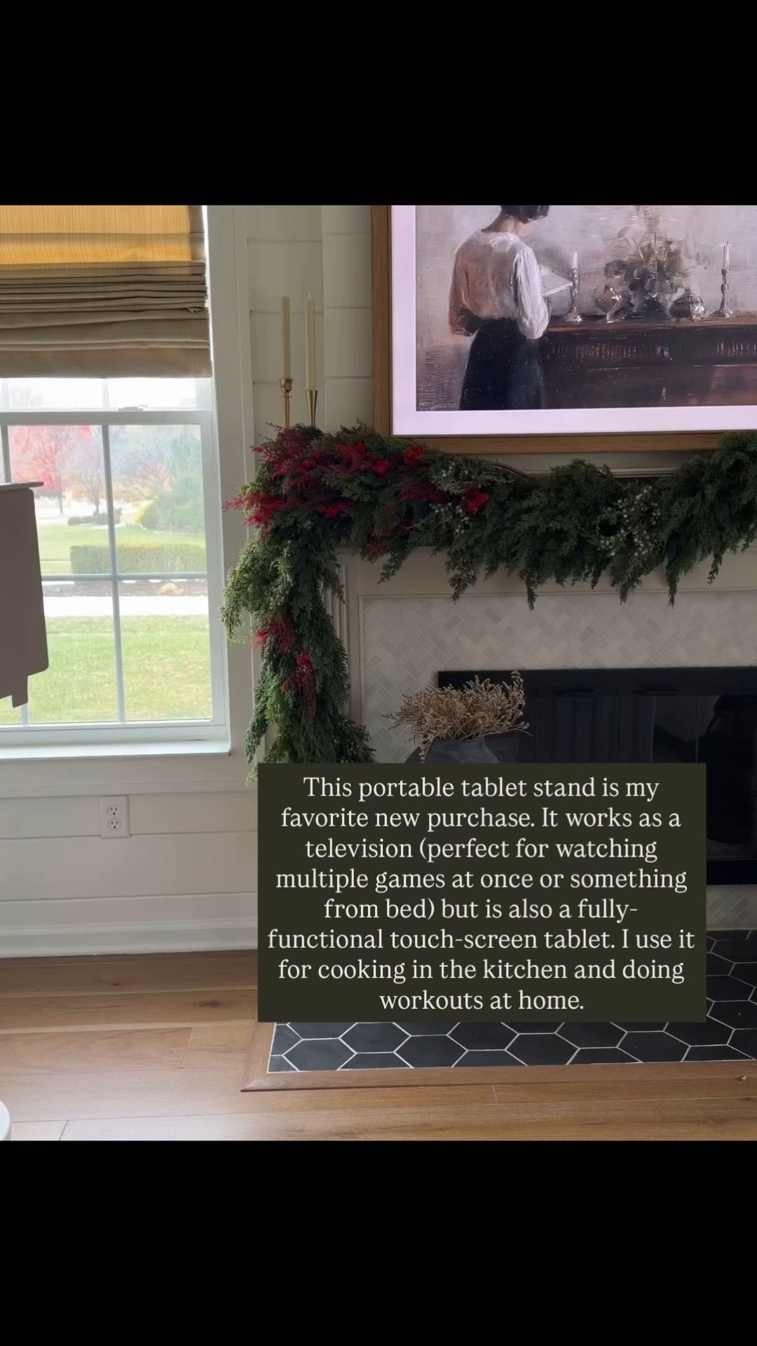 The LG stanbyme is a Black Friday deal! 

#LTKHoliday #LTKCyberWeek #LTKHome