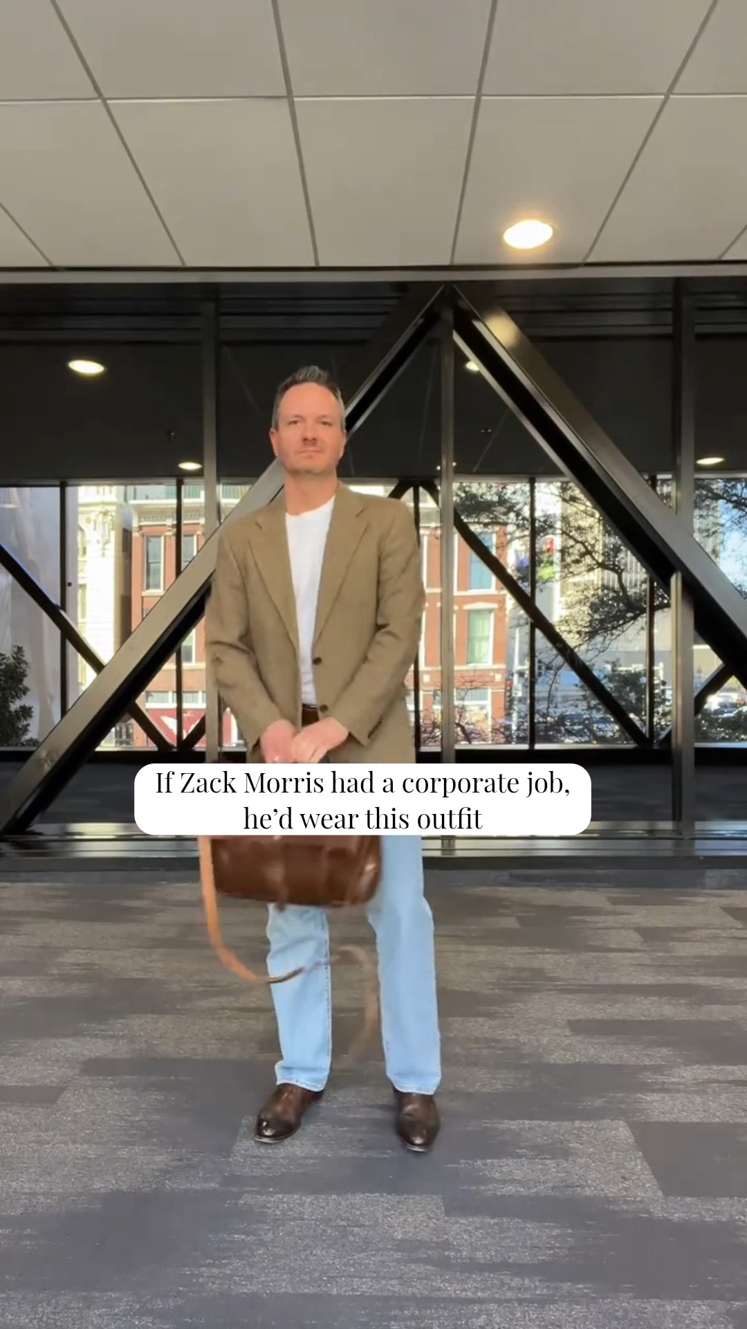 Seems like 90s style is coming back strong! You can never go wrong pairing a sharp blazer with a T-shirt and some simple classic jeans. I think Zack Morris would approve.

#LTKMens #LTKWorkwear #LTKootd