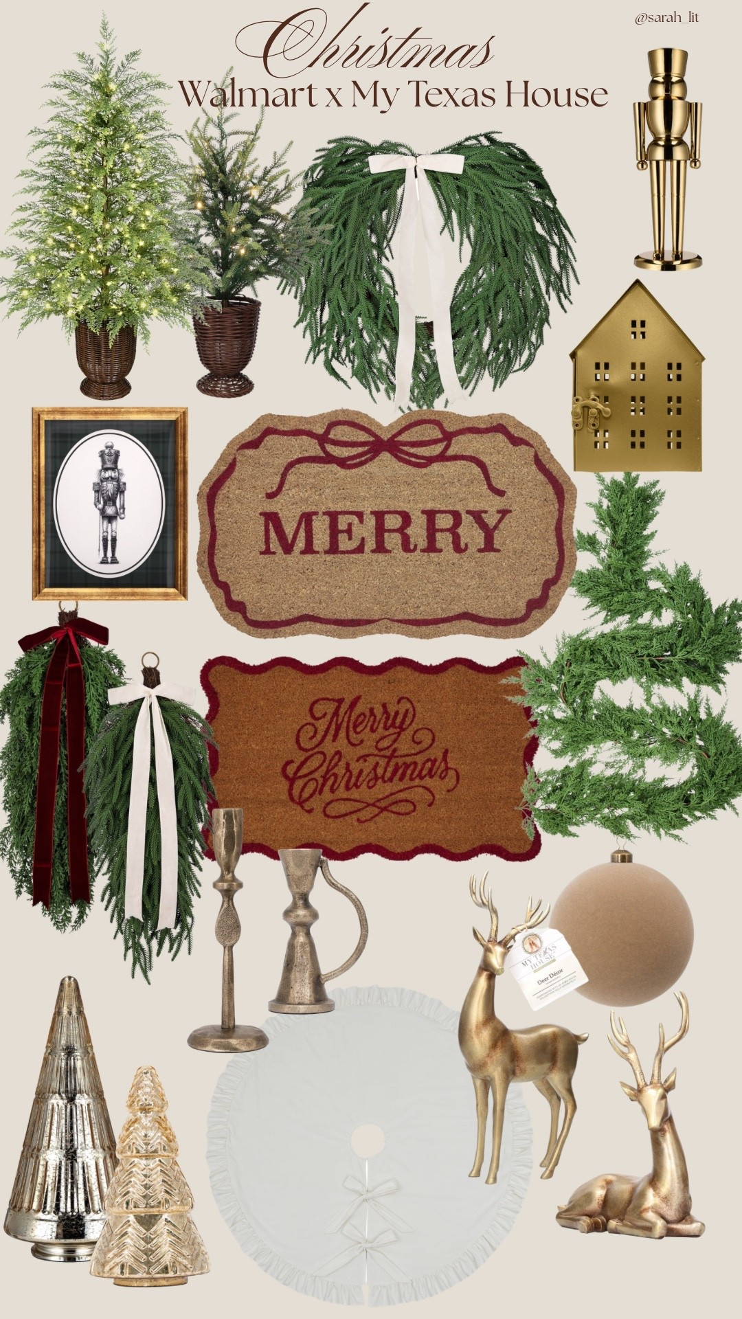 Walmart & my Texas house collection just launched and it’s soo cute! These things always sellout… so I know it’s crazy to think about Christmas decor right now but if you’re eyeing something.. SNAG it before they sellout!

#LTKU #LTKHome #LTKSeasonal
