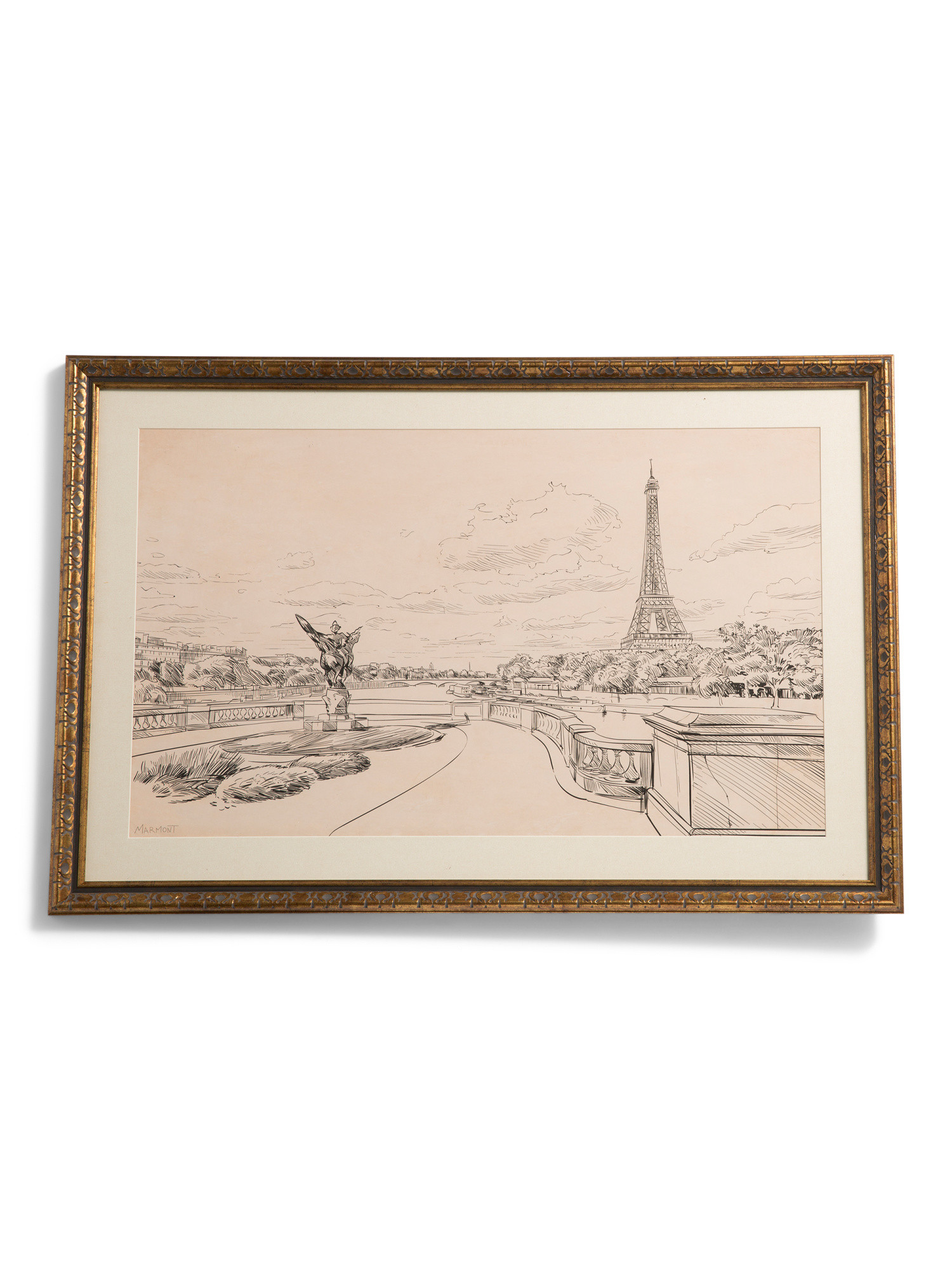20x30 Pencil Sketch Hanging Wall Art | Marshalls