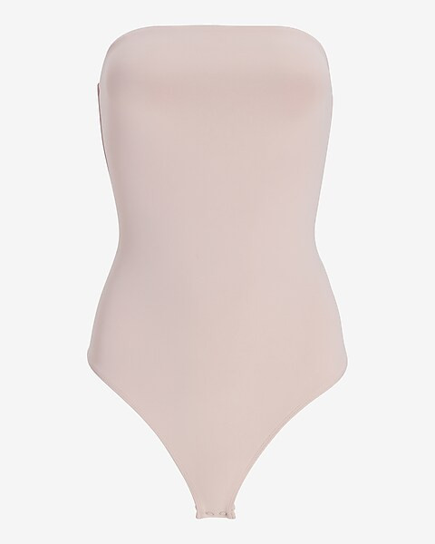 Body Contour Tube Top Thong Bodysuit | Express