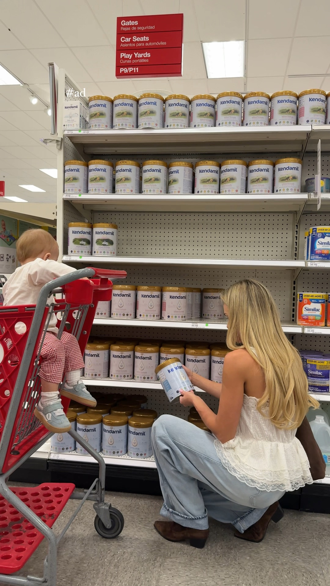 #ad
Combo feeding has looked a little different for us at every stage, and now that Cayman has turned one, we’re stepping into the next chapter. 

I’m so grateful to have trusted brands like @kendamil.usa, @drbrowns, and @babybrezza supporting us through each transition and I love that we can get everything we need in one place at @target. Having brands that grow with your baby truly makes every stage feel easier 🤍  #BabyBrezza #MyDrBrownsBaby #KendamilPartner 

#LTKKids #LTKBaby