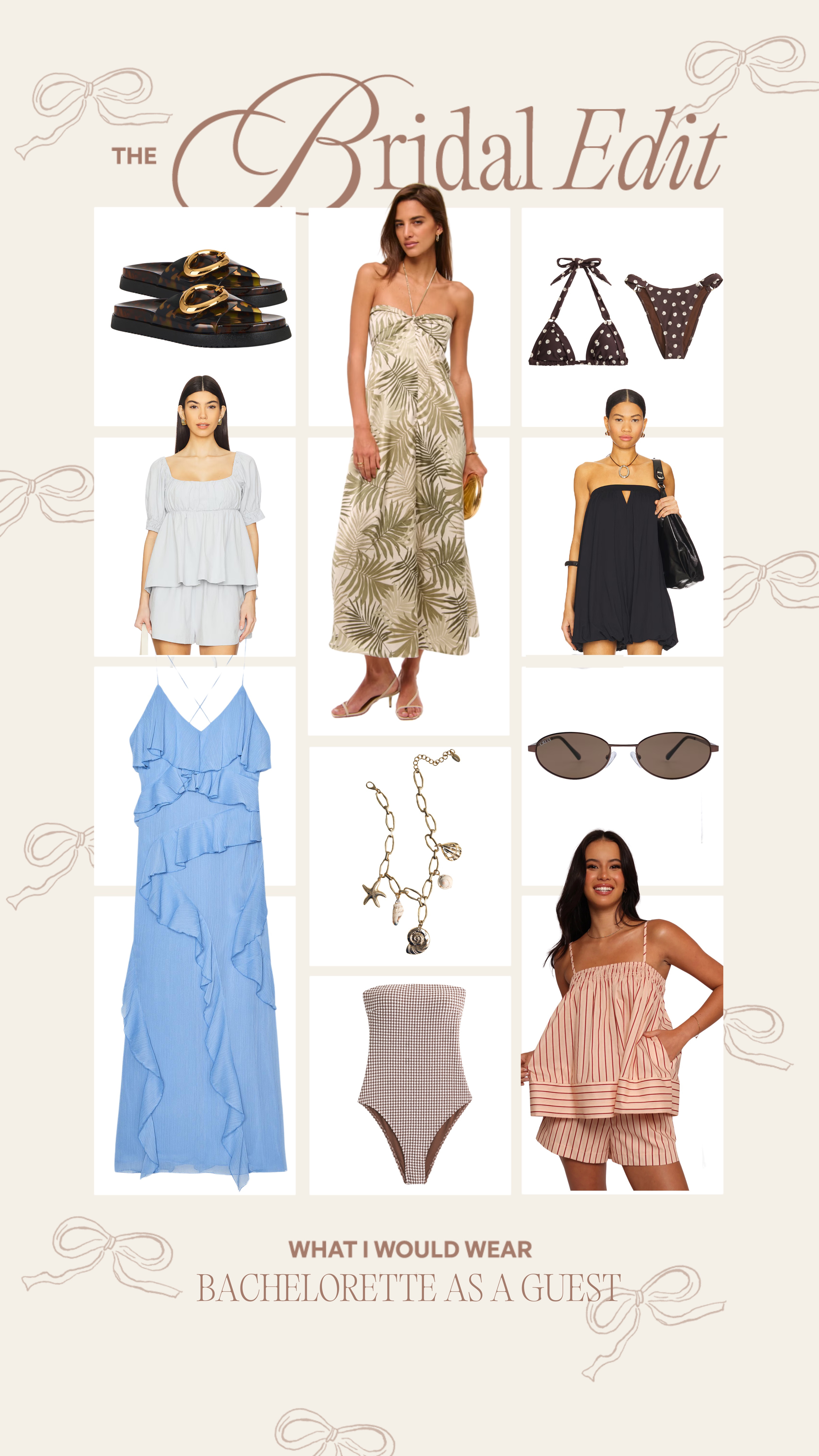 Bachelorette trip as a guest🤍 

#LTKSummerEdit #LTKTravel #LTKWedding