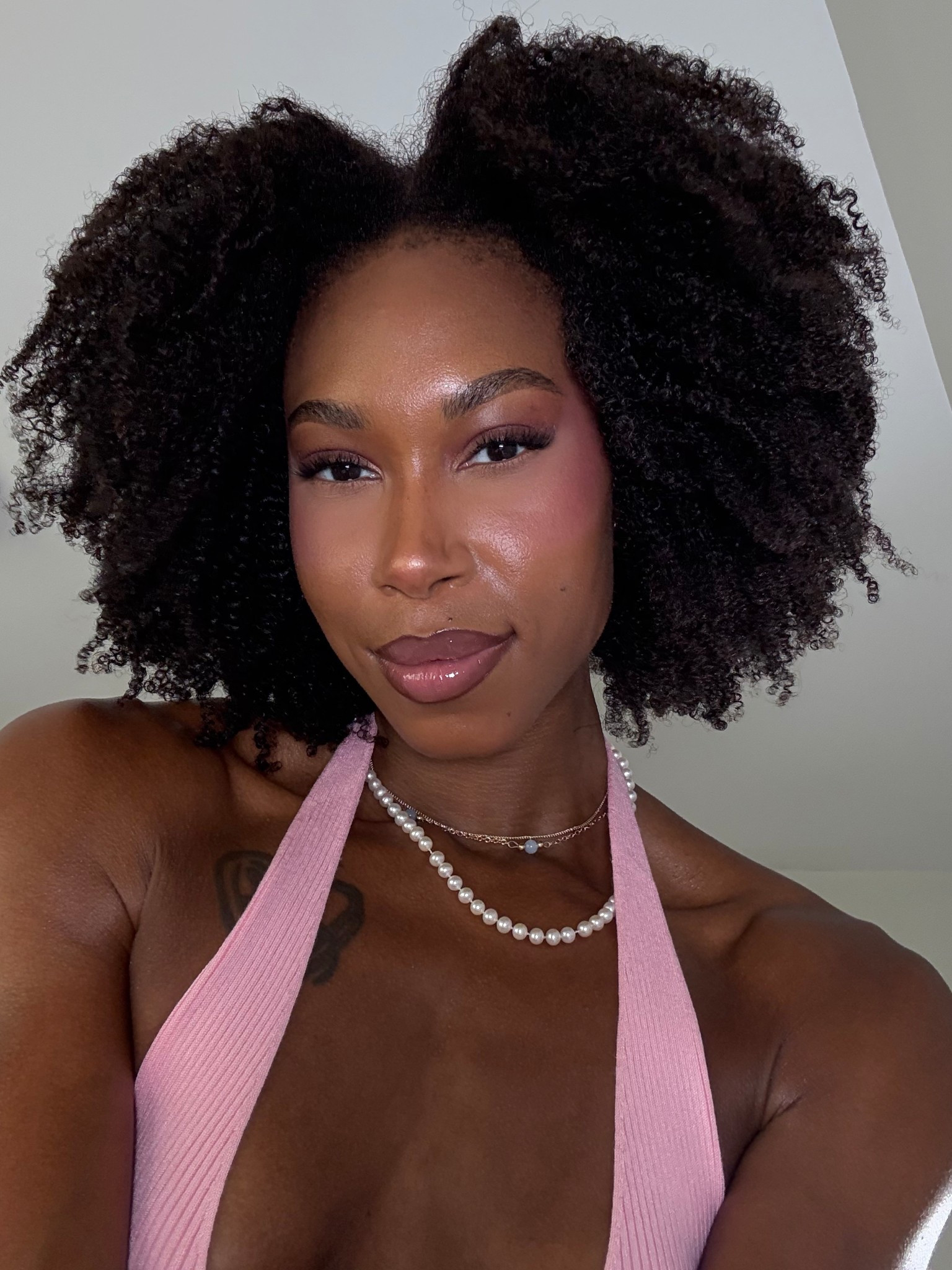 Y’all were loving this glam on my story so I had to drop the full beat 💗

Played in a little pink for Everyday People NYC day party this weekend and she did not budge — even in that heat 😮‍💨

Soft glam, flushed cheeks, and the gloss combo that had me feelin’ cute all day.
Everything I used is linked here for the girlies who asked 💅🏽✨

#LTKBeauty