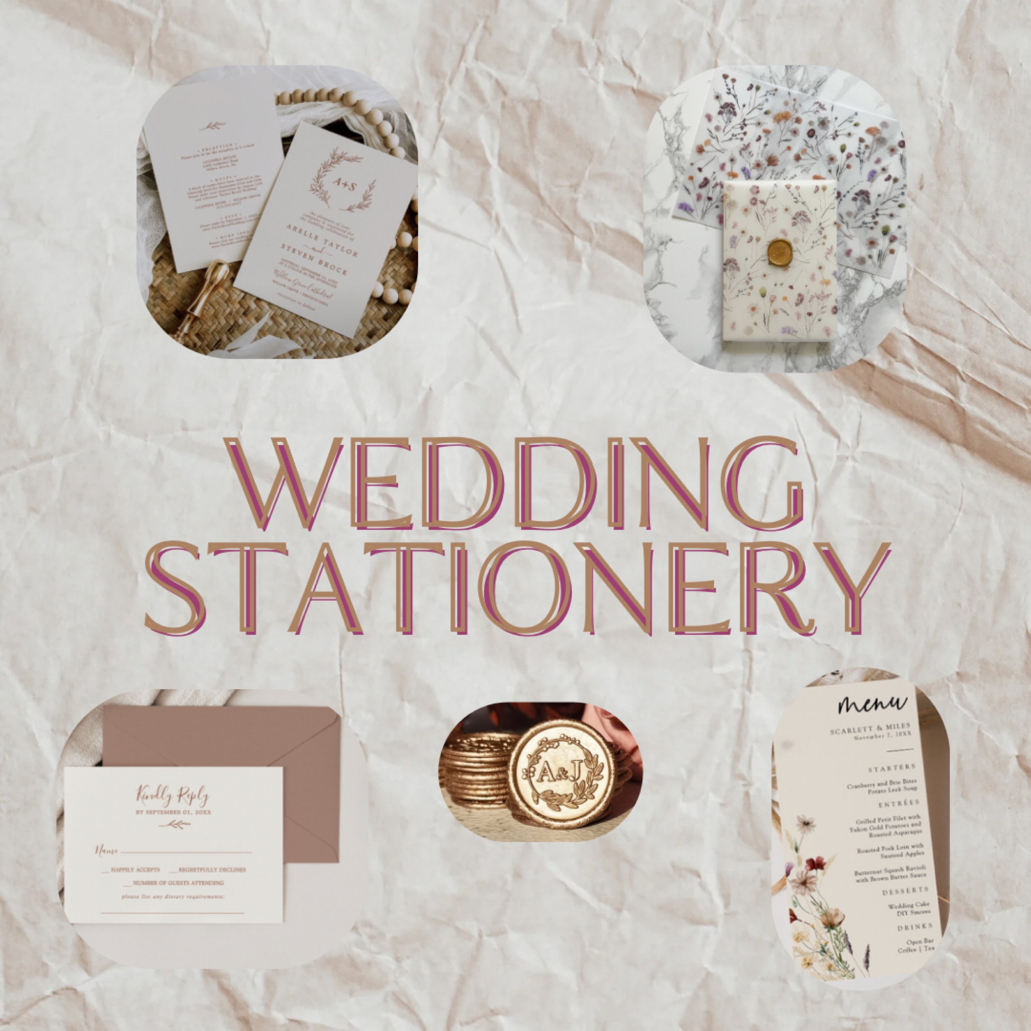 Wedding invitations and menus are BIG   details. Choose whimsically 🥰🤍

#LTKparties #LTKMostLoved #LTKwedding
