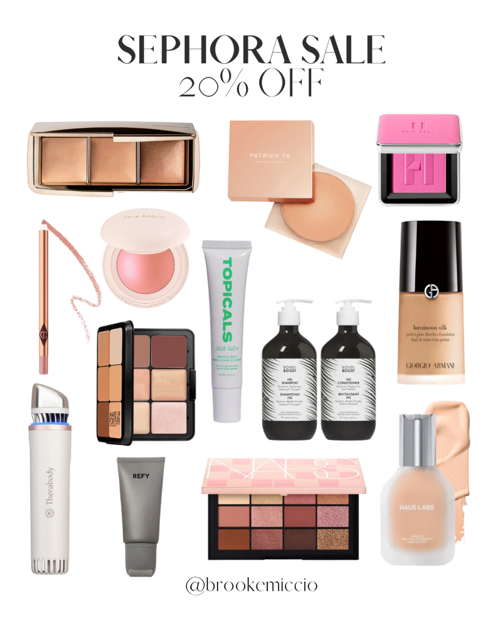 Shop the Sephora sale! 20% off for beauty insiders with code HAVEITALL.

#LTKBeauty #LTKHoliday #LTKSaleAlert