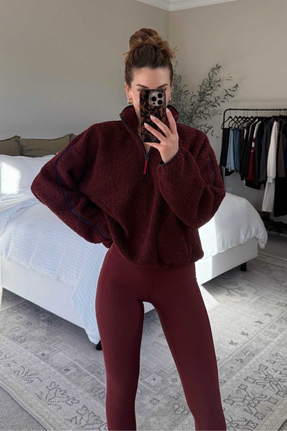 This set is currently 50% off! Wearing a medium in the quarter-zip.

#LTKCyberWeek #LTKHoliday #LTKSeasonal