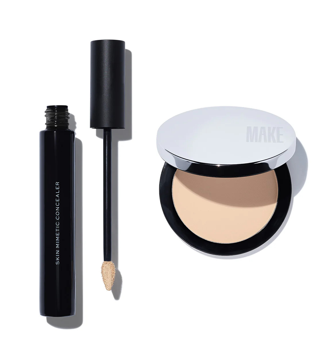 Matte Complexion Set - Conceal & Set For All-Day Wear - MAKE Beauty | MAKE Beauty
