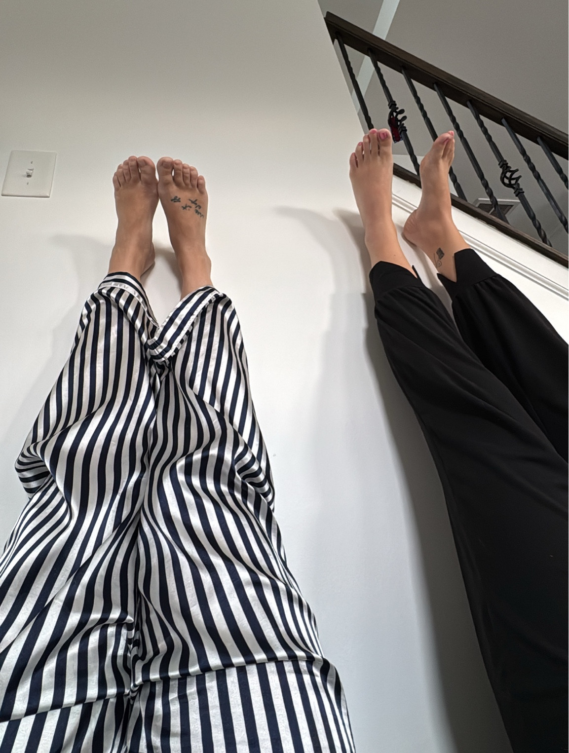 Have you ever tried Legs up the Wall Pose? 

Here are the Benefits: 
- Reducing Swelling and Fatigue In the Feet 
- Relieving Tension and Stress
- Gently Stretching the Lower Back and Hamstrings
- Improving Circulation
- Aiding with Digestion
- Relieving PMS Symptoms

Link to my PJ’s : https://urlgeni.us/amzn/PJSet

#healthandwellness #healthbenefits #amazonaffiliate

#LTKFamily #LTKHome #LTKActive