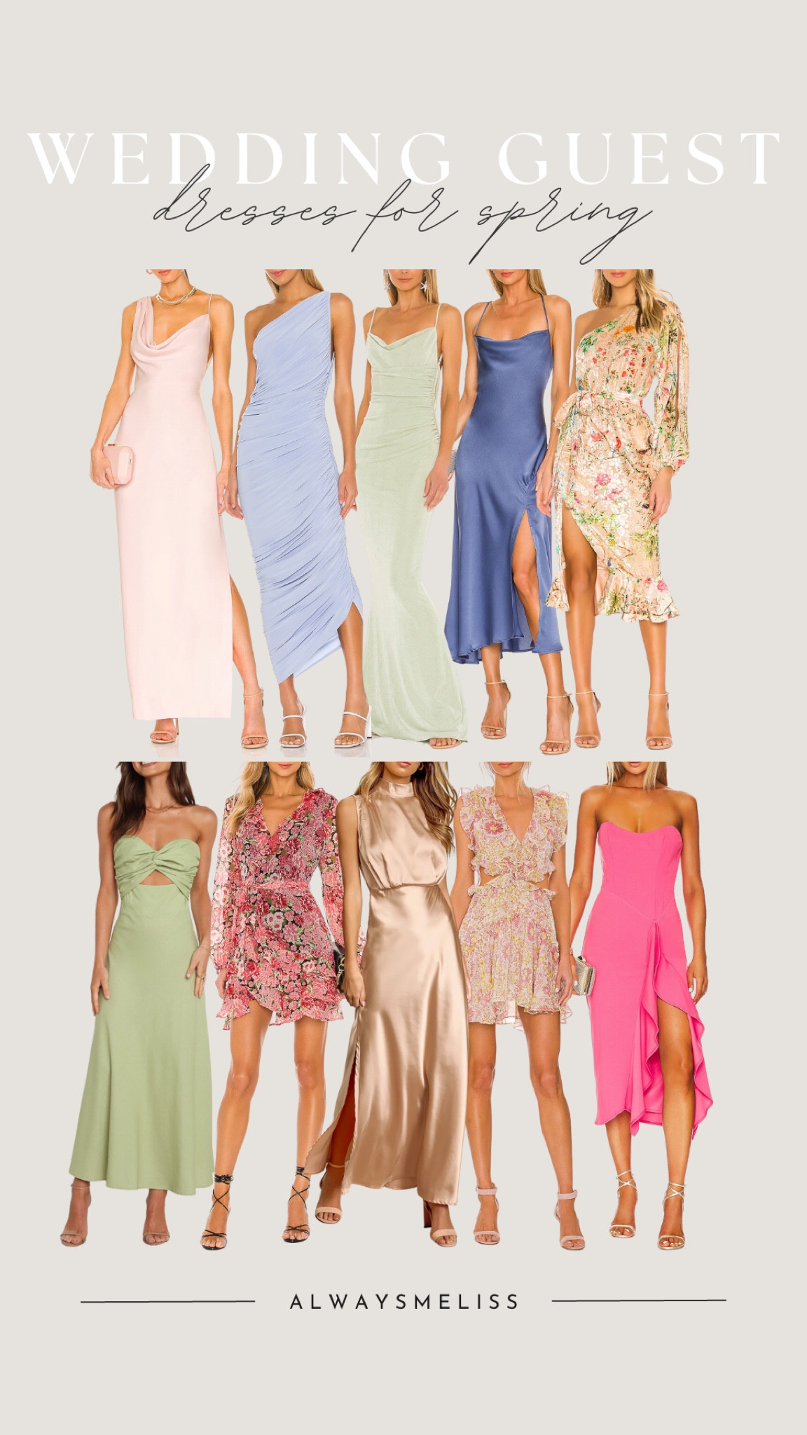 Spring wedding guest dress finds 💗 revolve wedding guest dresses, petal and pup dresses, revolve dresses, petal and pup wedding guest dresses, spring wedding looks, spring wedding attire, spring dresses 

#LTKunder100 #LTKSeasonal #LTKwedding
