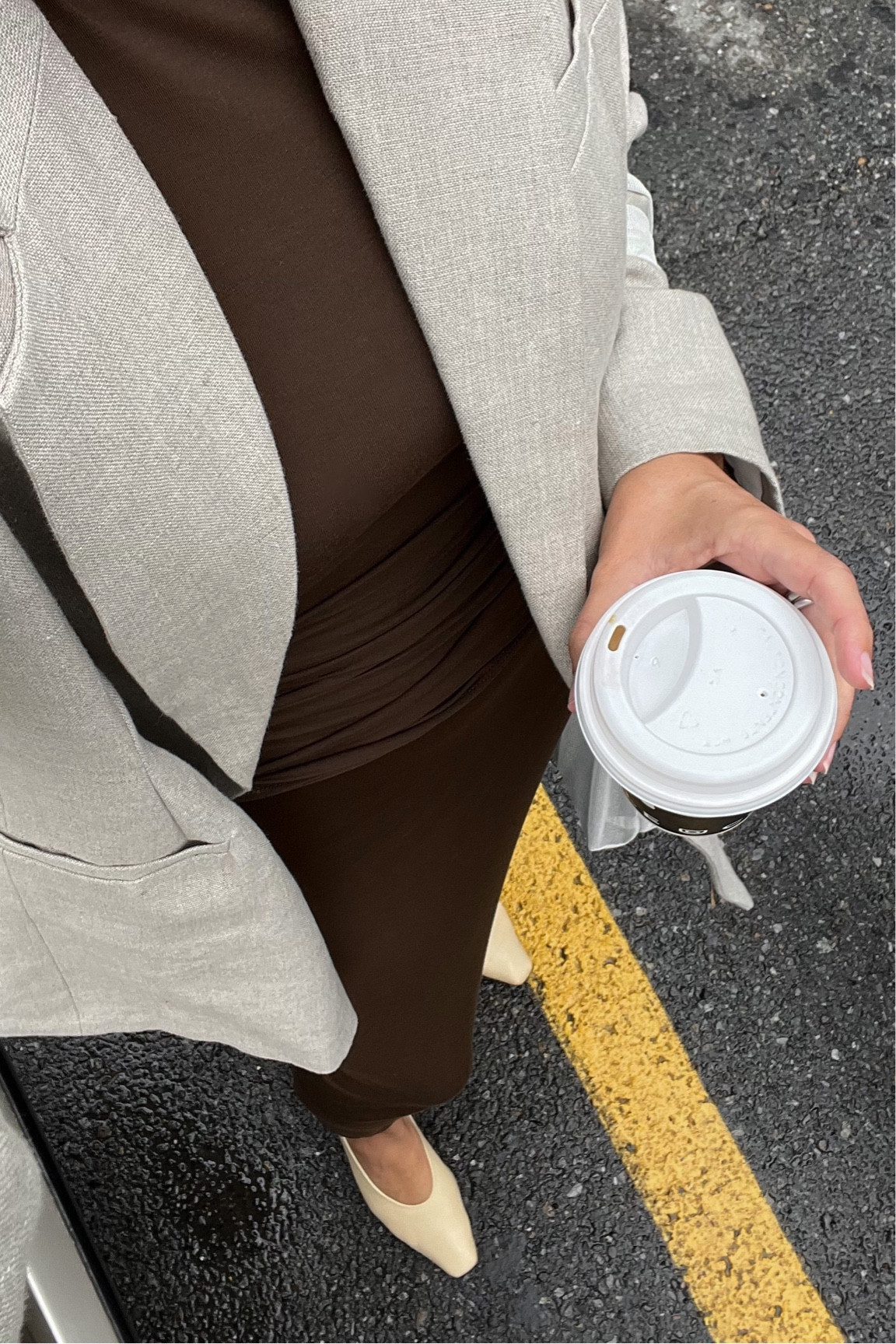 Chocolate brown is my new favourite neutral 🤎

#LTKSeasonal #LTKstyletip #LTKworkwear