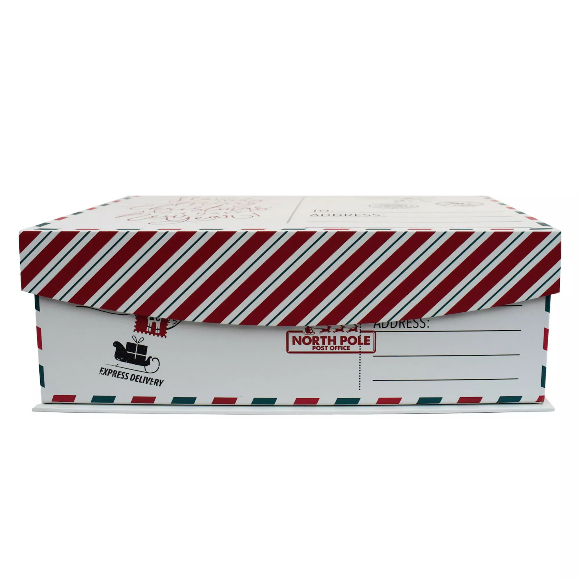 St. Nicholas Square® Medium Postcard Paper Storage Box with Hinge | Kohl's