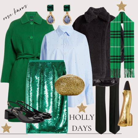 Festive outfits to wear to dressy
And casual parties all season💚❤️


#LTKHoliday #LTKparties #LTKover40