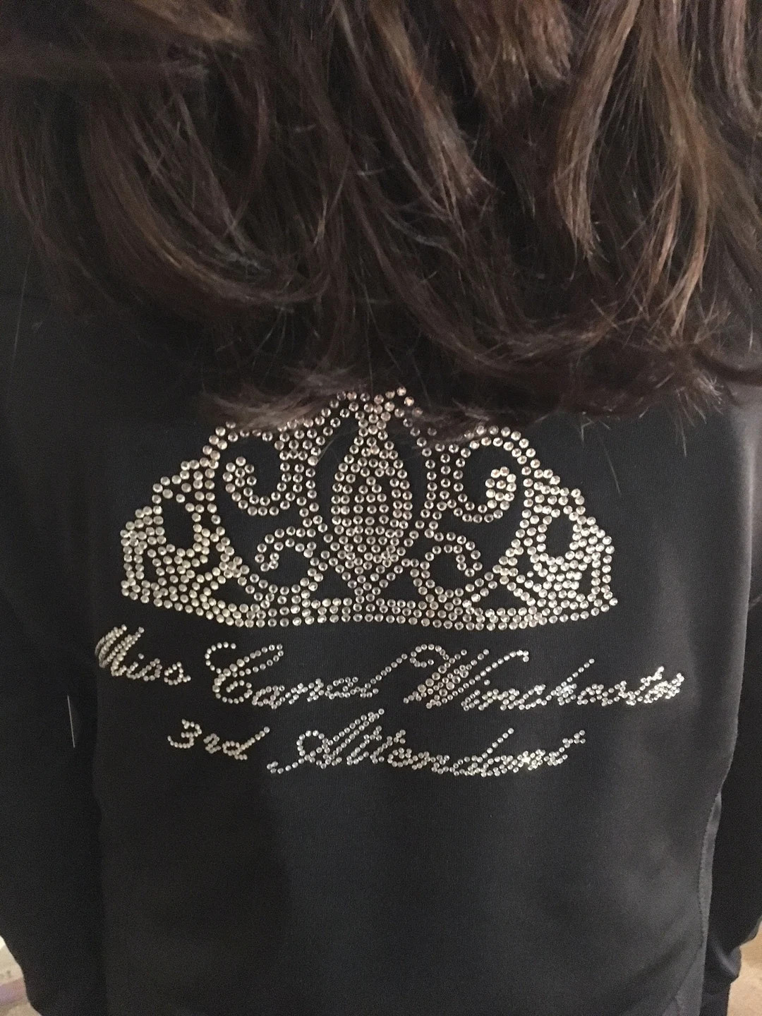 Pageant/crown Title Holder Custom Jacket in Rhinestones- Includes Shipping - Etsy | Etsy (Global)