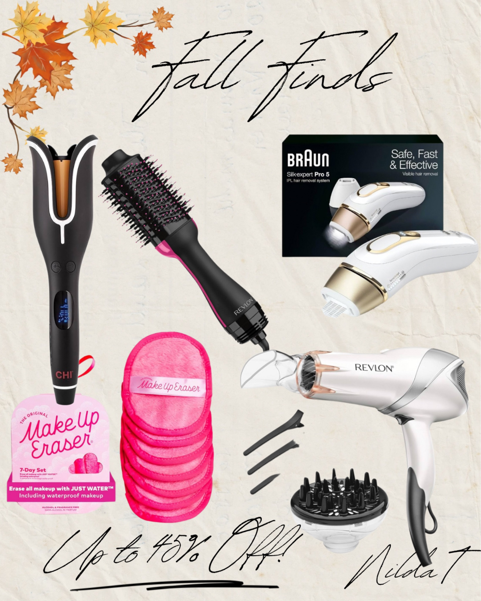 🍁Fall Finds Sales!!🍁
#amazonsales #amazonfinds #hairneeds #ladiessale #blowdryer #haircurler #laserhairremoval #makeupremover 

#LTKSaleAlert #LTKGiftGuide #LTKFindsUnder50