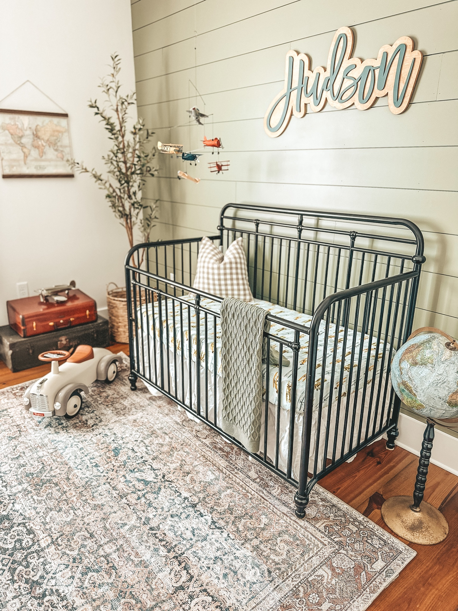 Vintage baby boy travel themed nursery

#LTKbaby #LTKkids #LTKhome