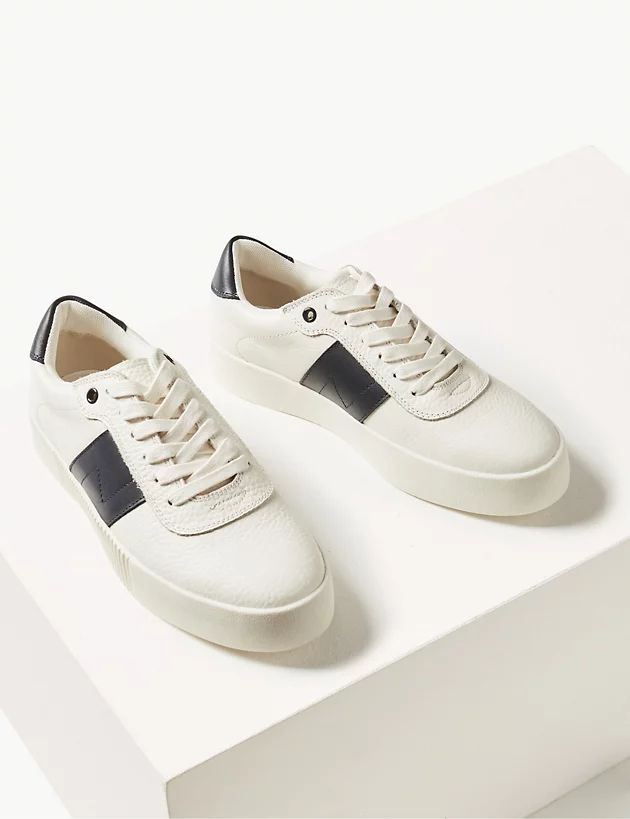 Leather Trainers | Marks & Spencer (UK)