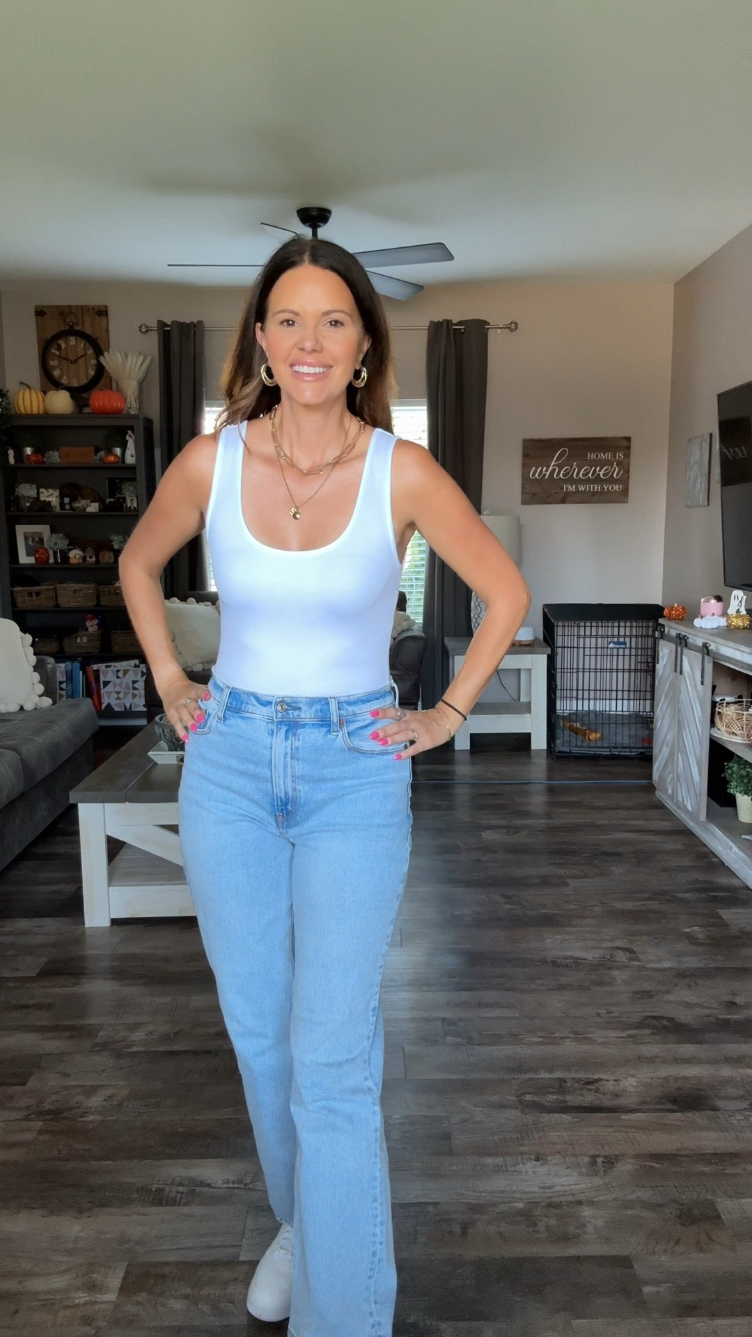 The best basic bodysuit everyone needs! 

#LTKVideo #LTKFallSale #LTKFamily