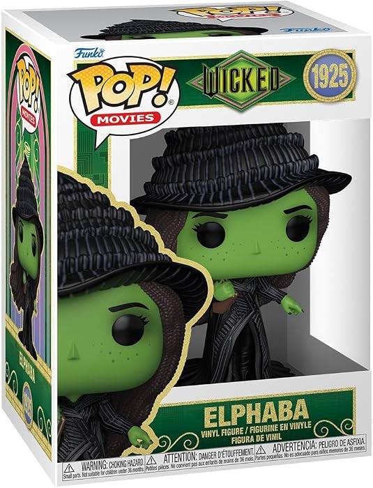 Funko Pop! Movies: Wicked Pt. 2 - Elphaba - Collectable Vinyl Figure - Gift Idea - Official Merch... | Amazon (US)