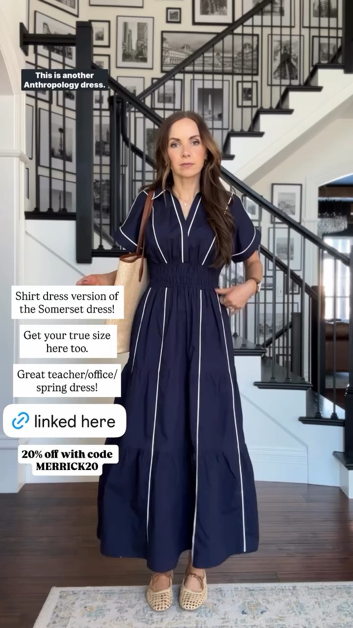 20% off dress and shoes
MERRICK20 

#LTKSaleAlert